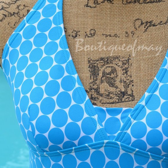 NEW! ECHO DESIGN Low Back 1-Piece Swimsuit - Picture 5 of 13